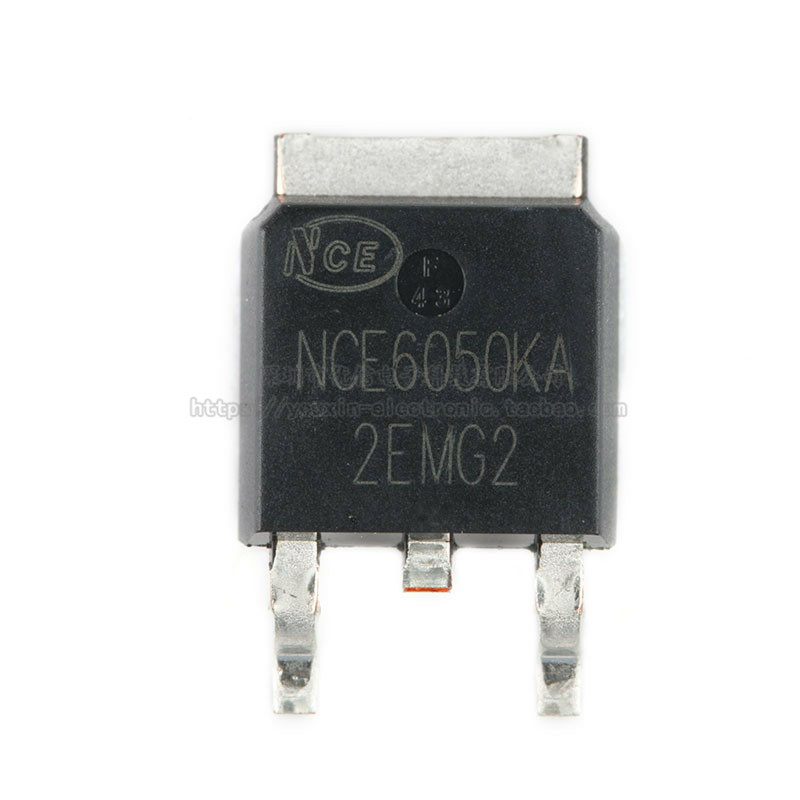 原装正品 NCE6050KA TO-252-2 60V/50A N沟道 MOS场效应管芯片 - 图0