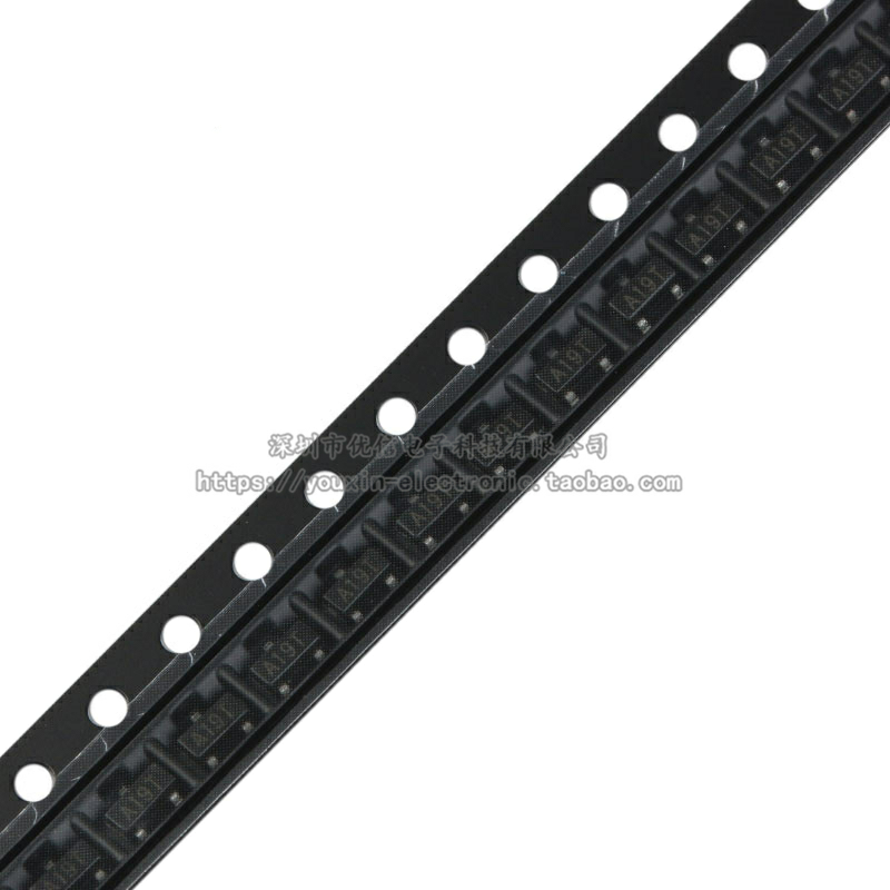 贴片 AO3401 SOT-23 MOS管/三极管/场效应管 2.8A（20只） - 图1