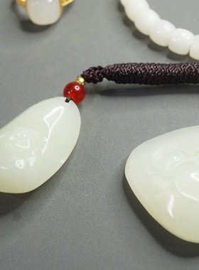 天然和田玉挂件手串戒指吊坠一物一拍M总