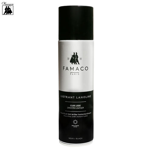 FAMACO皮衣油皮包护理液真皮绵羊皮保养亮光剂黑色夹克油无色通用 - 图0