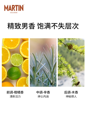 马丁古龙香氛迷迭香夜香水馥奇