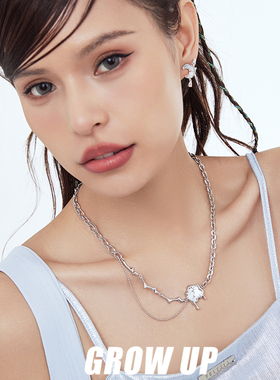 【GROWUP】漂浮云朵系列项链
