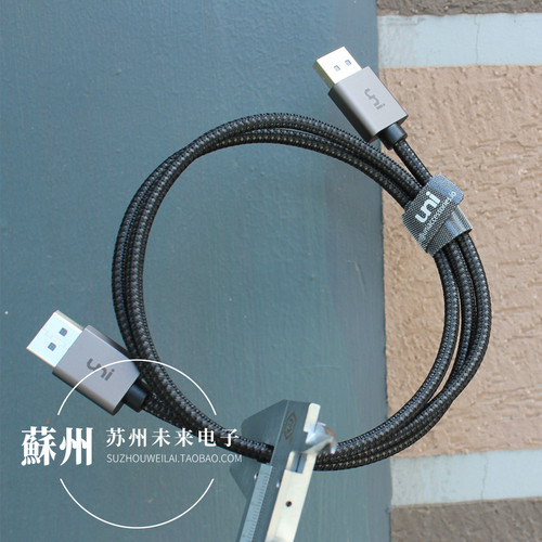 盒装uni 1米DP数据线 DP1.2高清信号线 4K 60HZ高清线 DP公对公 - 图2