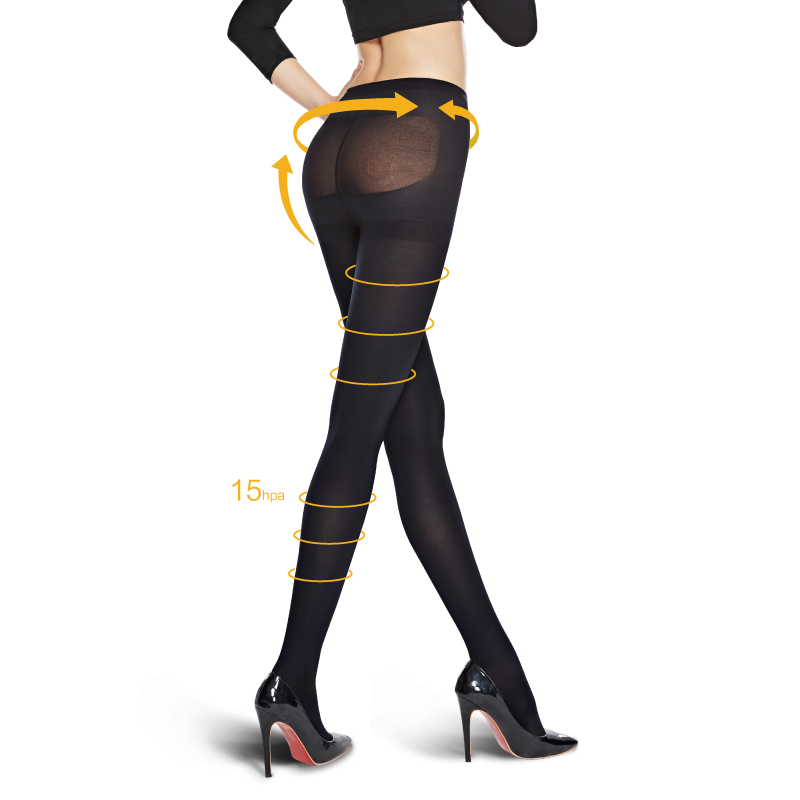 曼姿女塑身美腿天鹅绒面膜连裤袜 曼姿打底裤