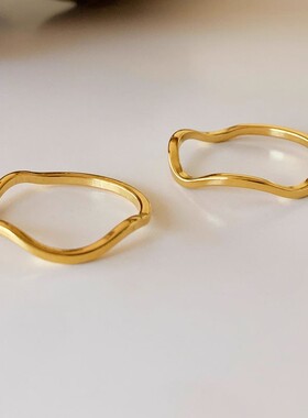 高级感轻奢指环潮饰品首饰韩版