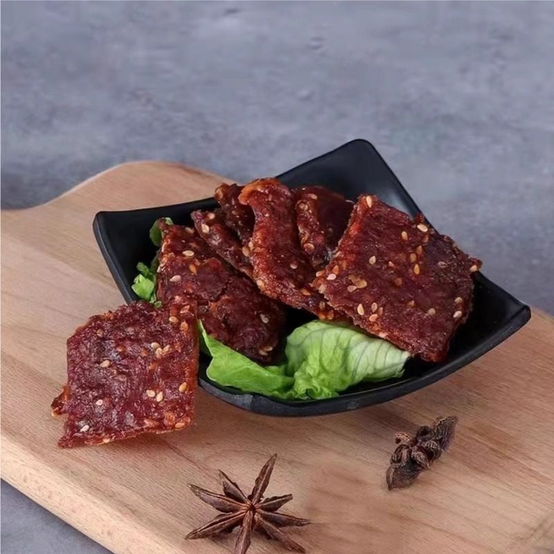 海玉田炭烧肉脯100g黑椒叉烧XO酱料蜜汁猪肉脯碳烤猪肉干肉条零食,淘宝优惠券,粉丝福利购,淘宝优惠卷