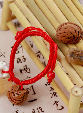 新生的婴儿压惊平安鱼猪惊骨手链