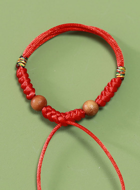 新生儿鱼惊骨孕妇手链平安压惊