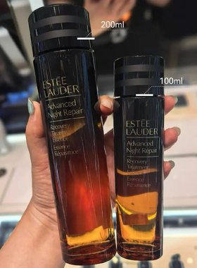 雅诗兰黛新品小棕瓶精华水复活水