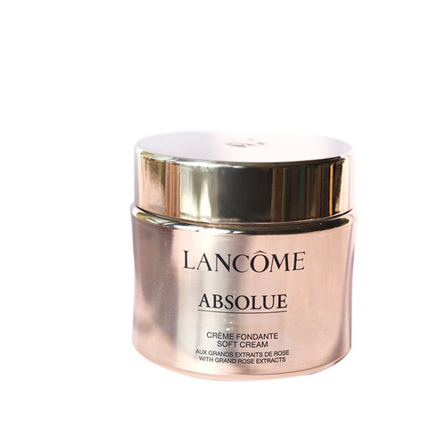 Lancome兰蔻菁纯面霜乳霜30/60ml清爽soft滋润rich修护抗老流云霜 - 图3