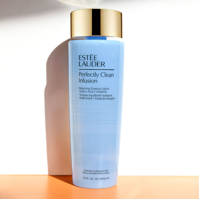 Estee Lauder/雅诗兰黛大蓝水细致焕采护肤水爽肤水400ml混合油肌 - 图1