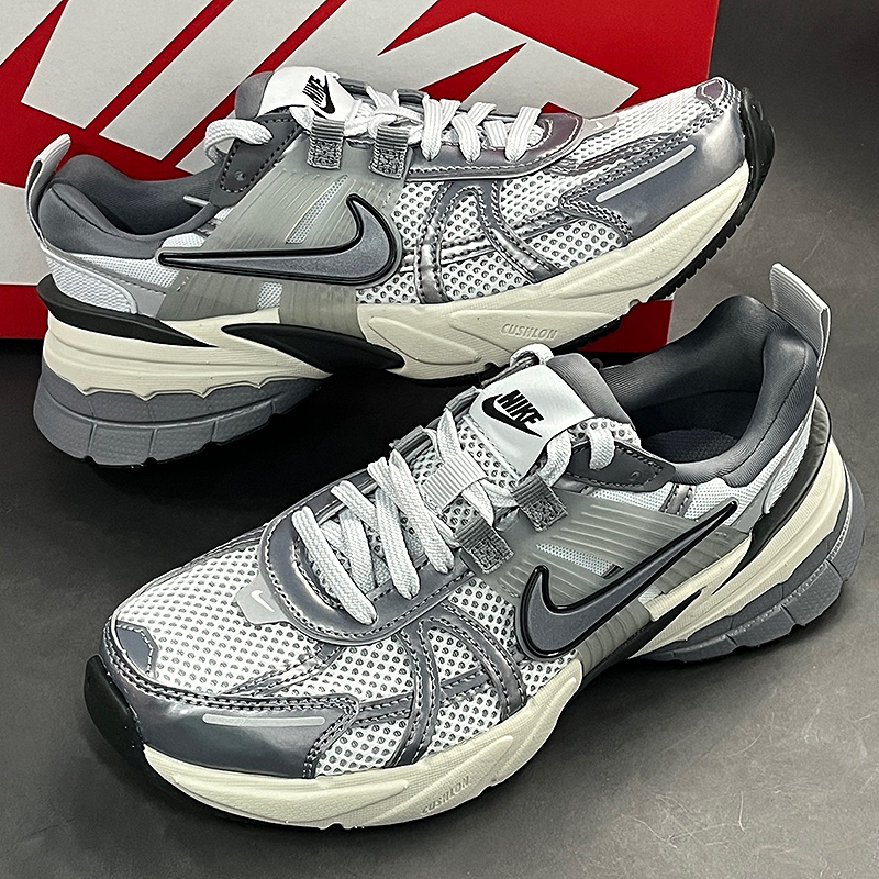 现货！Nike V2K Runtekk休闲减震老爹跑步鞋FD0736 FZ5061 HJ4497 - 图1