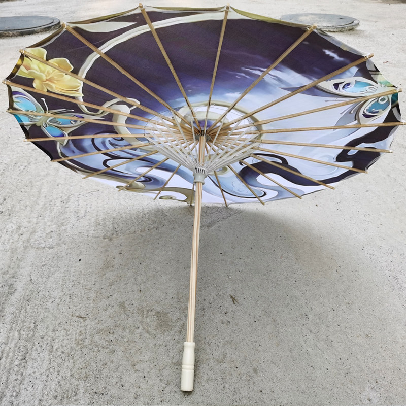 王者荣耀皮肤公孙离离恨烟双限定墨染江湖道具伞