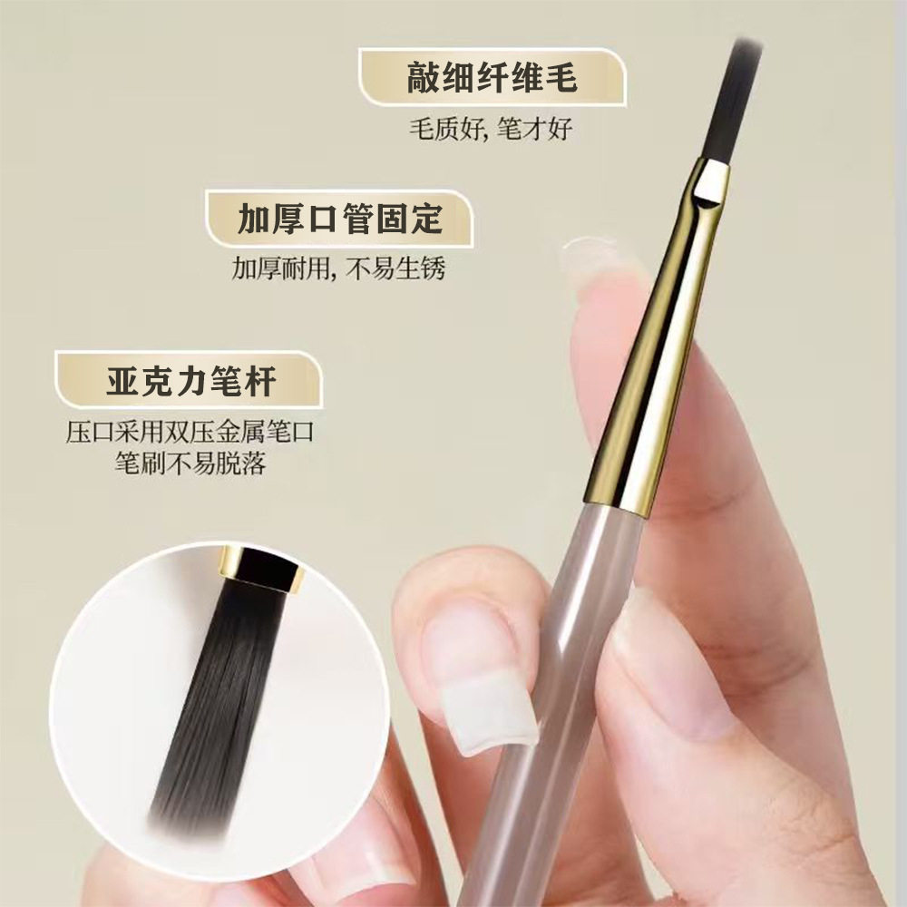 跨境格纹美甲笔拉线格纹笔细腻刷头美甲店绘画复古格纹美甲笔,淘宝优惠券,粉丝福利购,淘宝优惠卷