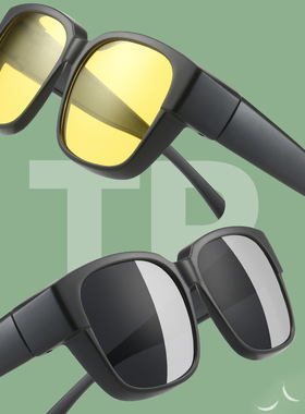 抖音同款偏光司机驾驶镜近视套镜