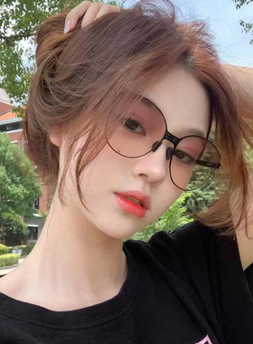 折叠太阳镜2023新款女渐变时尚