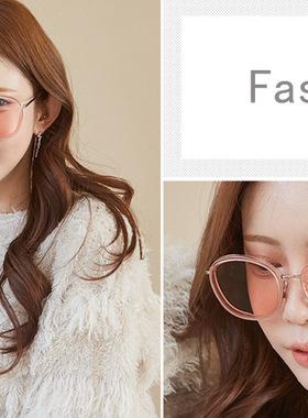 街拍直播抖音太阳眼镜明星同款