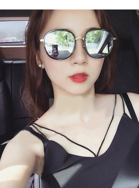 时尚韩版款墨镜女网红偏光