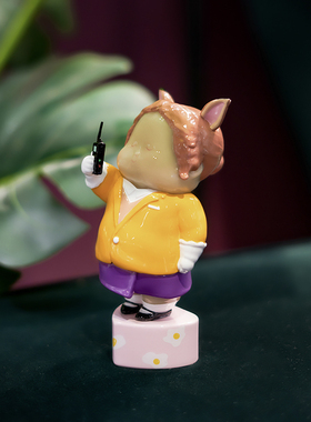 稀奇艺术欢乐颂同款可爱动物