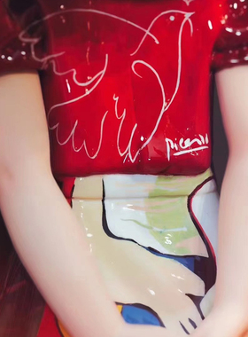 稀奇我看到了幸福收藏款雕塑摆件