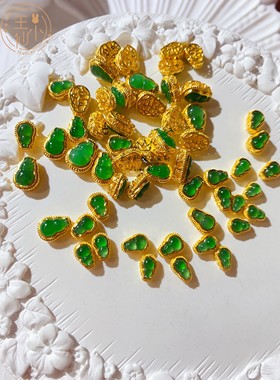 王小仙女古法金葫芦串珠转运珠