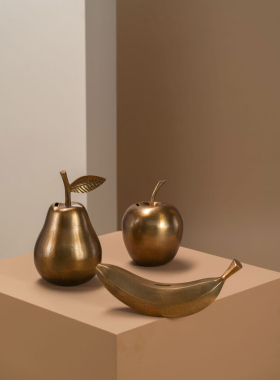 Polspotten金色蘋果钱箱