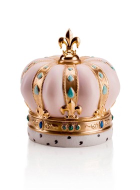 VILLARI皇冠香氛蜡烛摆件可爱