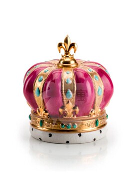 VILLARI皇冠香氛蜡烛摆件可爱