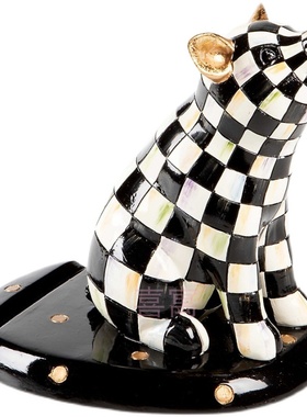 原裝進口MacKenzieChilds黑白色