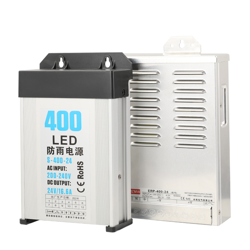 LED防雨开关电源12V24V400W200W 5V350W发光字广告灯亮化户外ERP - 图3