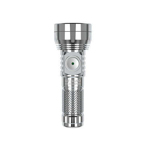 雷明兔GT NANO 3.0 银色 迷你便携式可充手电筒 户外搜救防水 - 图2