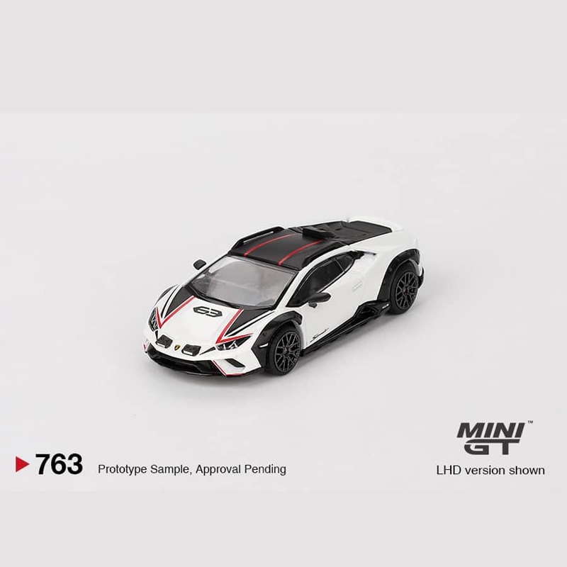 TSM MINI GT 1:64兰博基尼Huracan Sterrato小牛63#合金汽车模型 - 图3