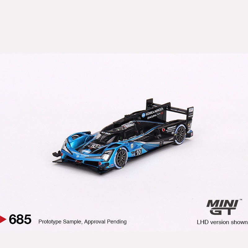 MINI GT 1:64讴歌Acura ARX-06 GTP #10 Konica Minolta汽车模型 - 图3