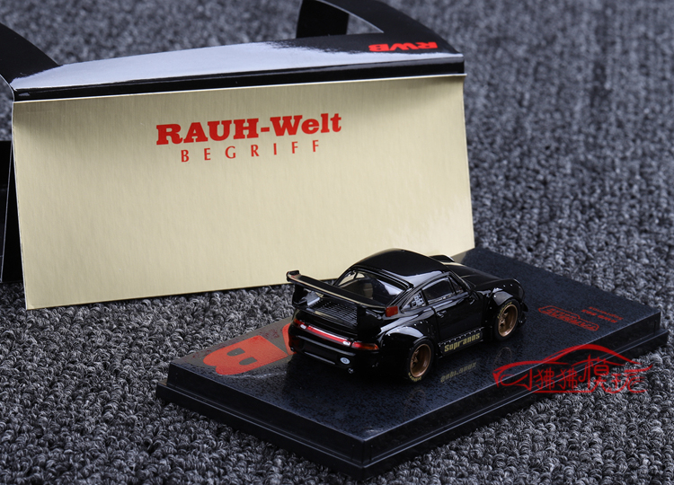 TW现货Tarmac Works黑道家族1:64保时捷RWB 993 Sopranos汽车模型 - 图1