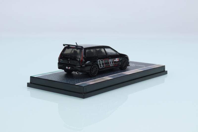 TW汽车模型Tarmac Works 1:64三菱Evo旅行车Wagon拉力艺Ralliart - 图2