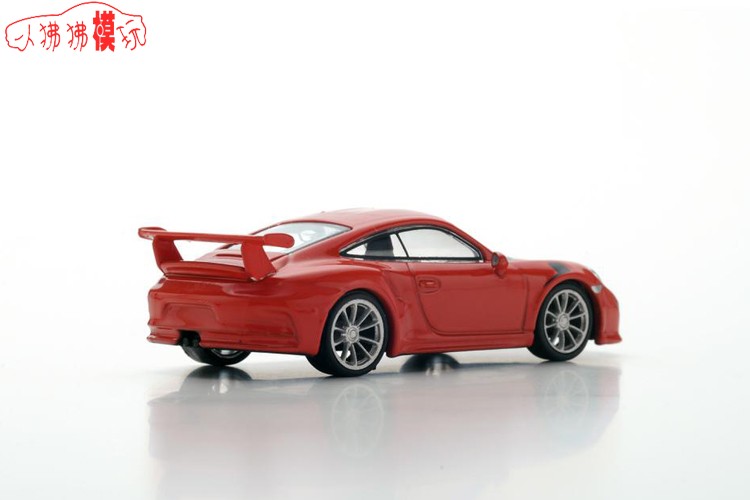 现货Spark 1:64保时捷911 991 GT3 RS收藏摆件2016合金汽车模型-图1