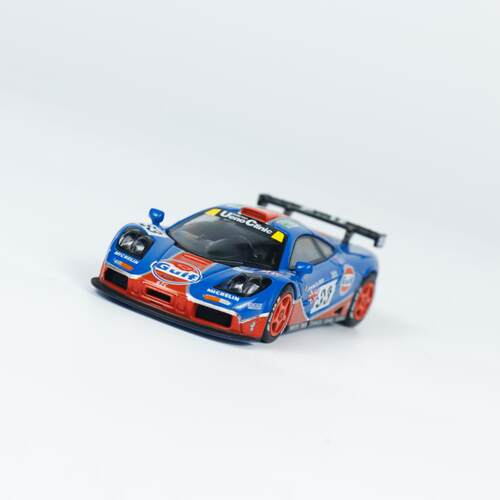 现货MINI GT 1:64迈凯伦F1 GTR勒芒赛车GULF #33 Le Mans汽车模型 - 图3