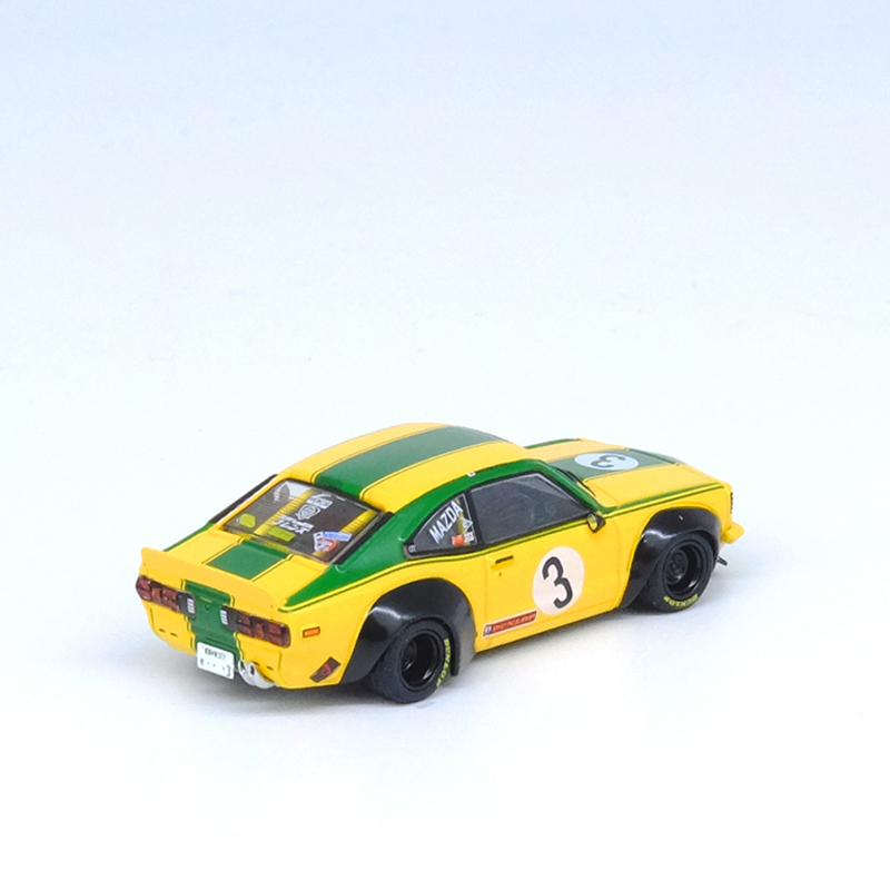 INNO 1:64 LB马自达LBWK MAZDA RX3 SAVANNA宽体改装汽车模型3# - 图2