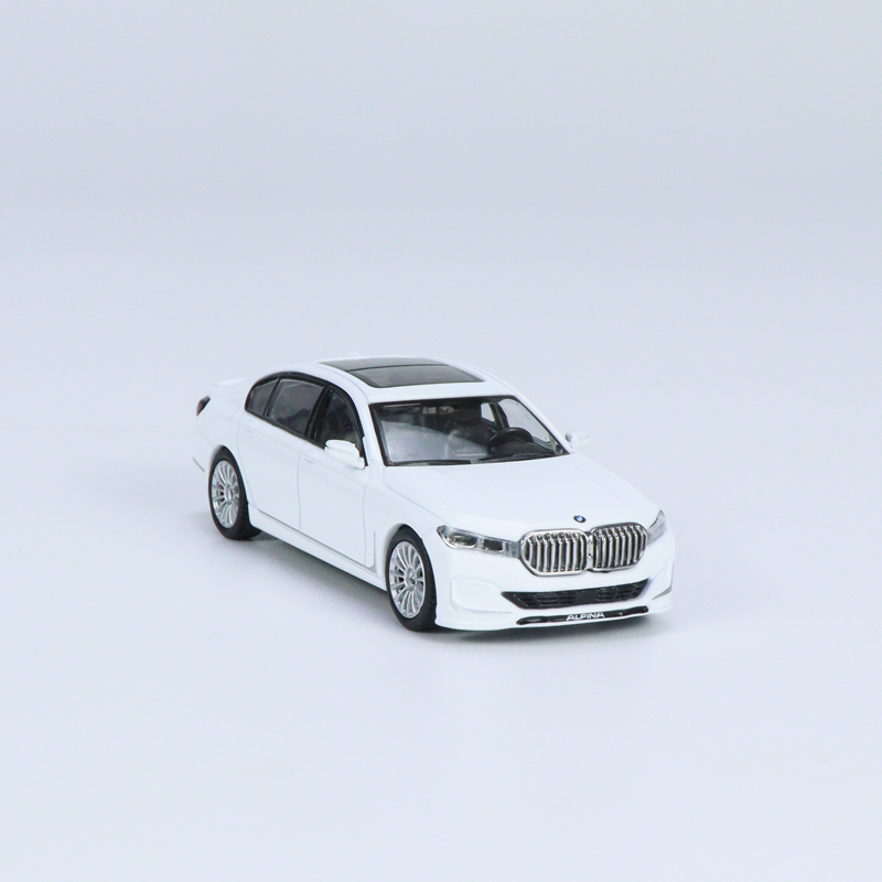 现货MINI GT 1:64宝马750LI阿尔宾娜Alpina B7 xDrive汽车模型F01 - 图3