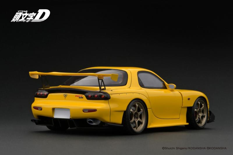 IG 现货Ignition 1:18头文字D马自达RX7丰田AE86 FC3S汽车模型FD3 - 图1