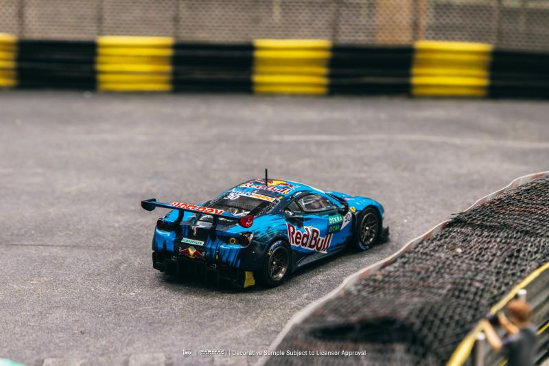 TW现货Tarmac Works 1:64法拉利488 GT3 DTM蒙扎赛车30#汽车模型-图2