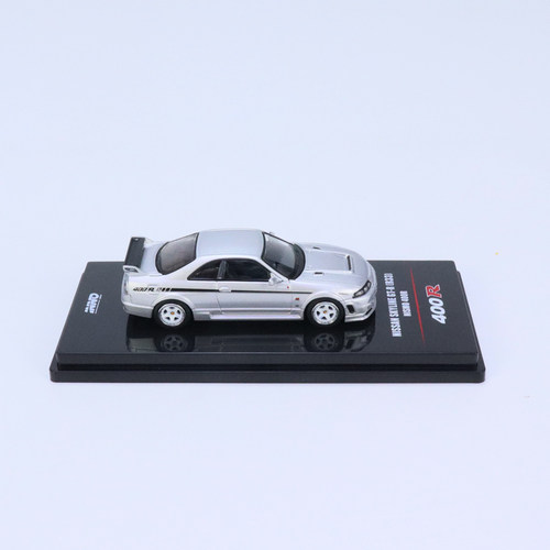 INNO 1:64日产GT-R尼桑SKYLINE天际线GTR R33 NISMO 400R汽车模型-图1