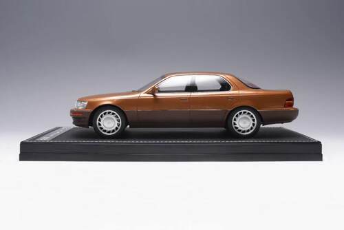 现货IVY 1:18凌志 雷克萨斯LS400 Tunned收藏摆件 树脂汽车模型 - 图0