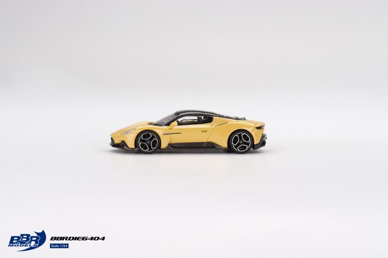 BBR 1:64 Maserati玛莎拉蒂MC12 MC20超跑收藏礼品合金汽车模型-图1