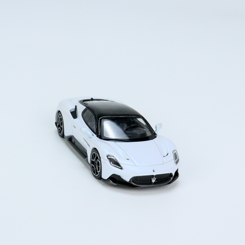 现货BBR 1:64玛莎拉蒂MC20 Maserati Corse超跑 收藏合金汽车模型 - 图3