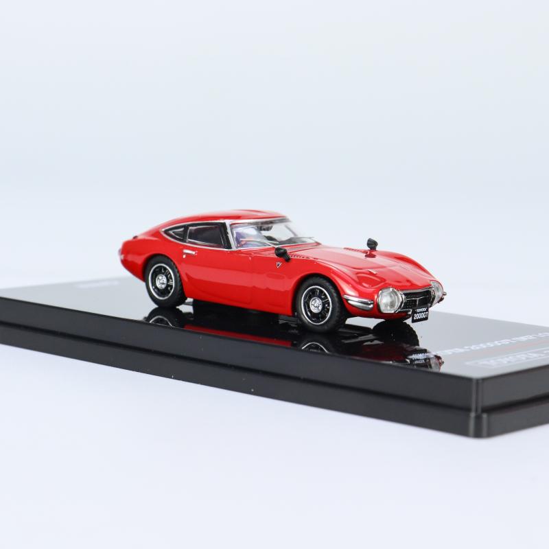 现货INNO 1:64丰田 TOYOTA 2000GT MF10跑车礼品收藏合金汽车模型 - 图1