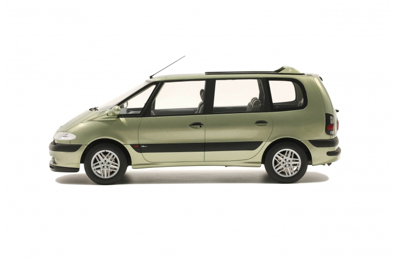 OTTO限量版1:18雷诺 RENAULT Espace III商务车MPV树脂汽车模型-图0