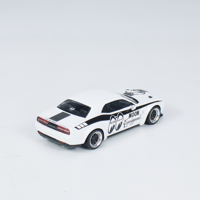 TW Tarmac Works 1:64道奇Challenger SRT Hellcat挑战者汽车模型 - 图1