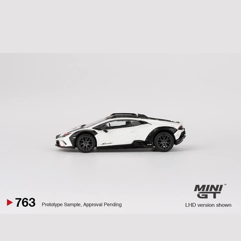 TSM MINI GT 1:64兰博基尼Huracan Sterrato小牛63#合金汽车模型 - 图1