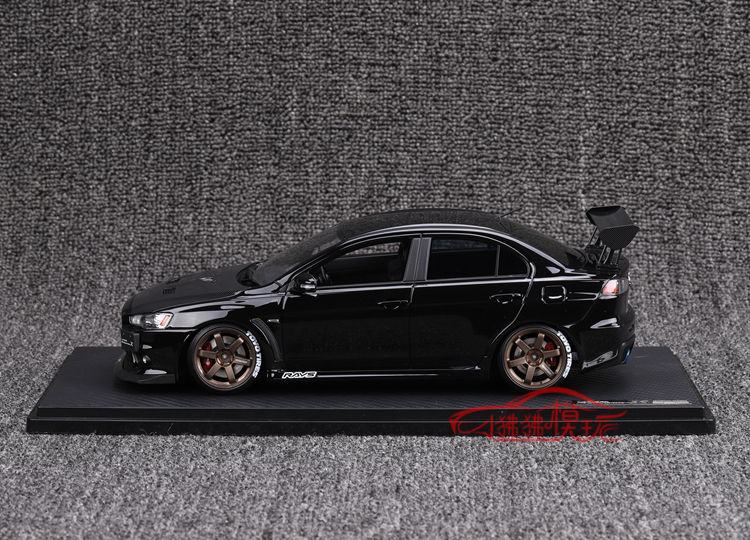 IG 现货ignition 1:18三菱EVO X 十E10代Lancer CZ4A树脂汽车模型 - 图0